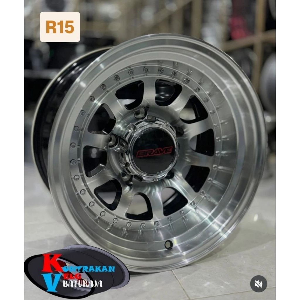Velg Brave Offroad R15 5x139