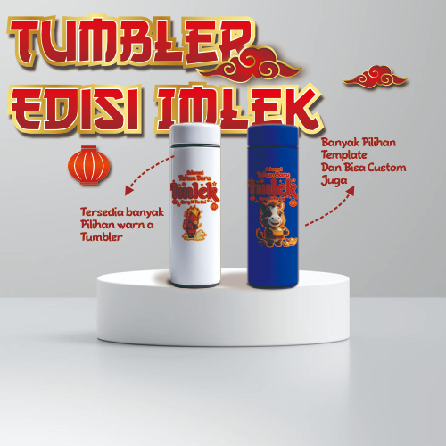Tumbler Sakura | Tumbler Custom | Tumbler 500 ml | Tumbler Sakura Custom | Uv Printing | Tanpa Minim