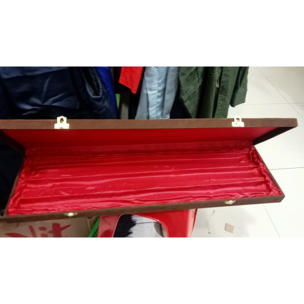 tempat tongkat komando costom 1 tempat isi 3