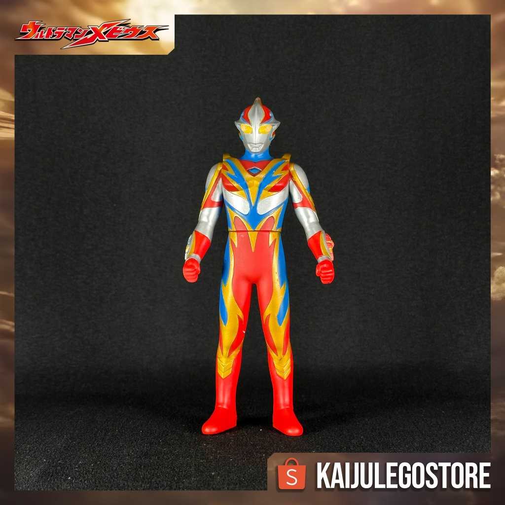 Ultra Hero Series Ultraman Mebius Phoenix Brave 07 Bandai 2006 Ultraman Mebius (2006)