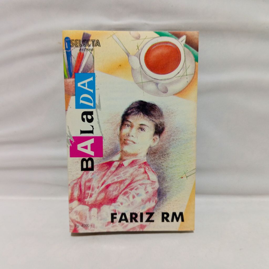 Kaset Fariz RM - Balada