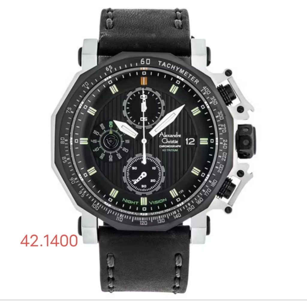 JAM TANGAN AC NIGHT VISION LIMITED 9213 ORIGINAL 1635