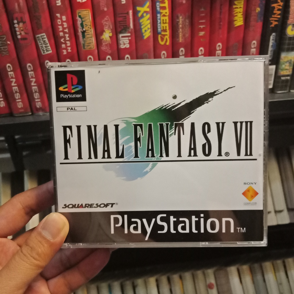 Kaset PS1/CD PS1 / PSX / PS 1 | Final Fantasy VII / Final Fantasy 7 | Tersedia bahasa indonesia, ing