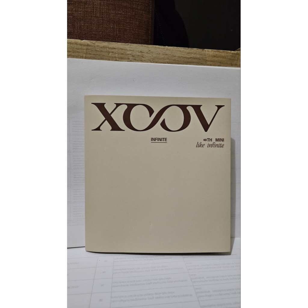 PRELOVED UNSEALED ALBUM INFINITE LIKE INFINITE ANNIVERSARY VERSION: L KIM MYUNGSOO VERSION