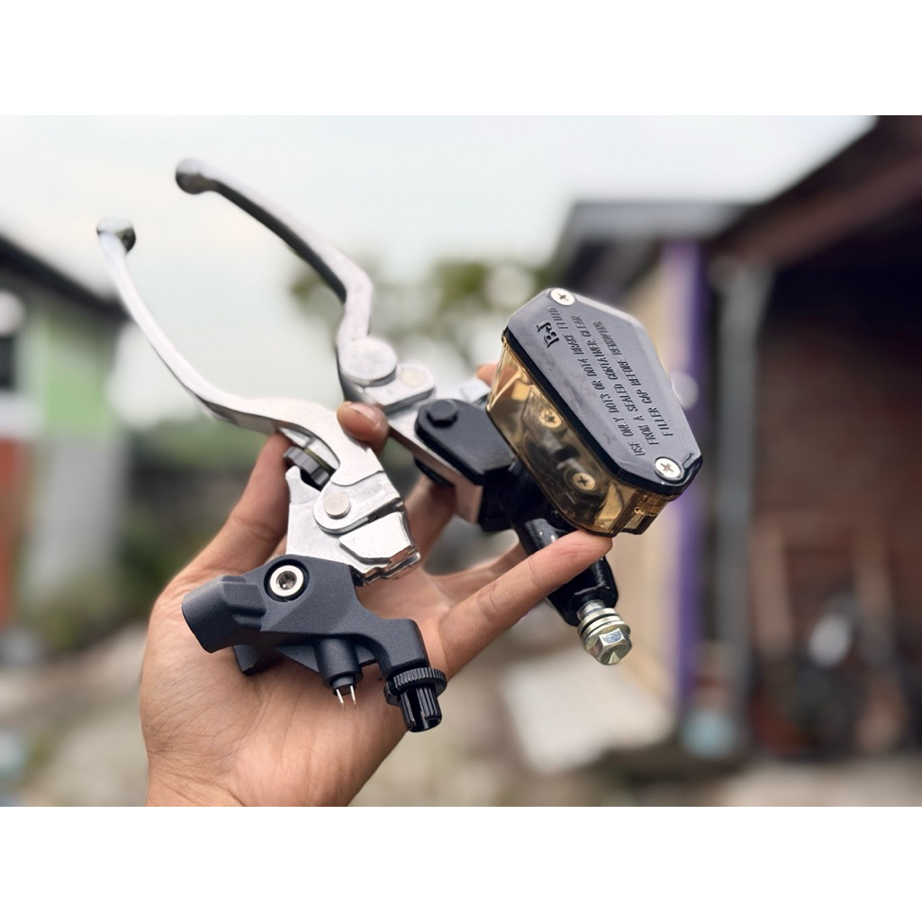MASTER REM MODEL JJUAN J.JUAN BARU SET HANDLE KOPLING COCOK UNTUK CB GL MP TIGER NINJA SS R RR M SER