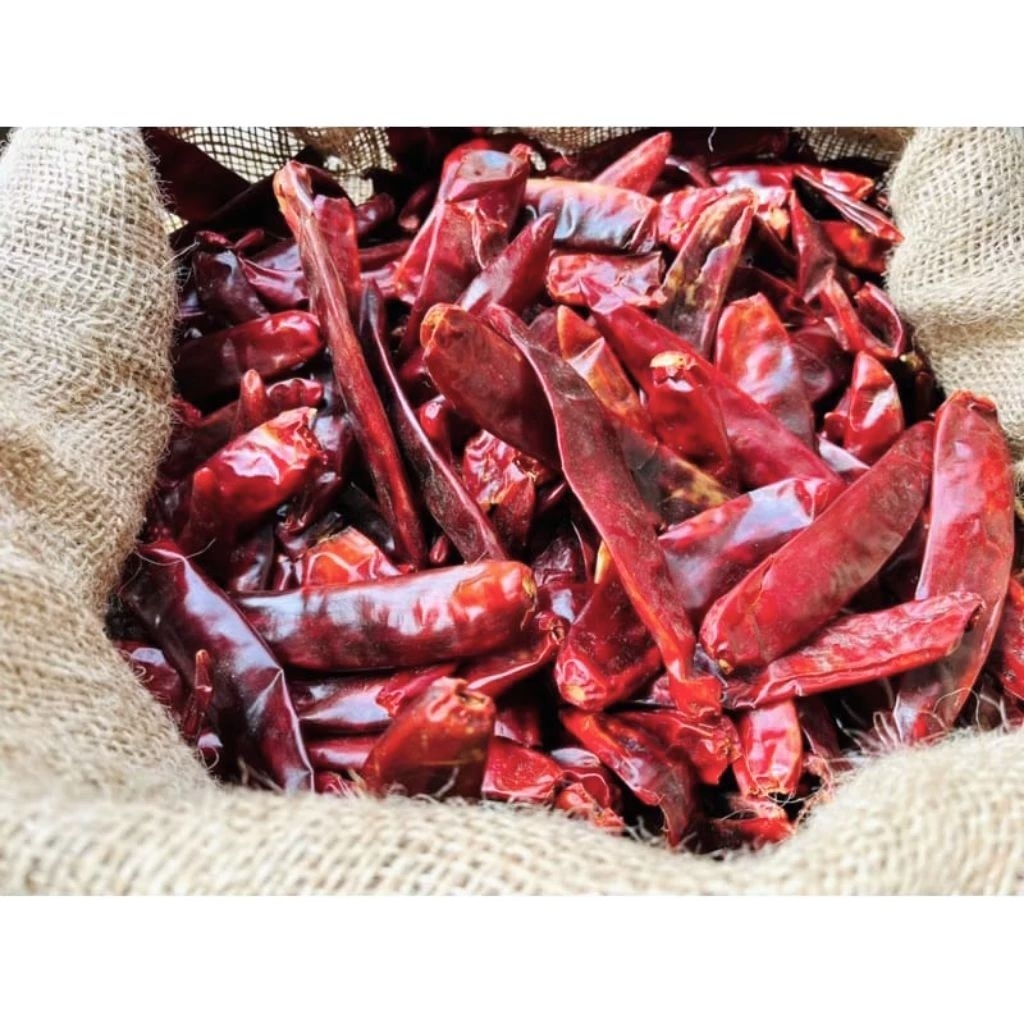 100Gr Cabai Tanjung Merah Besar Cabai Kering Tanjung Berkualitas