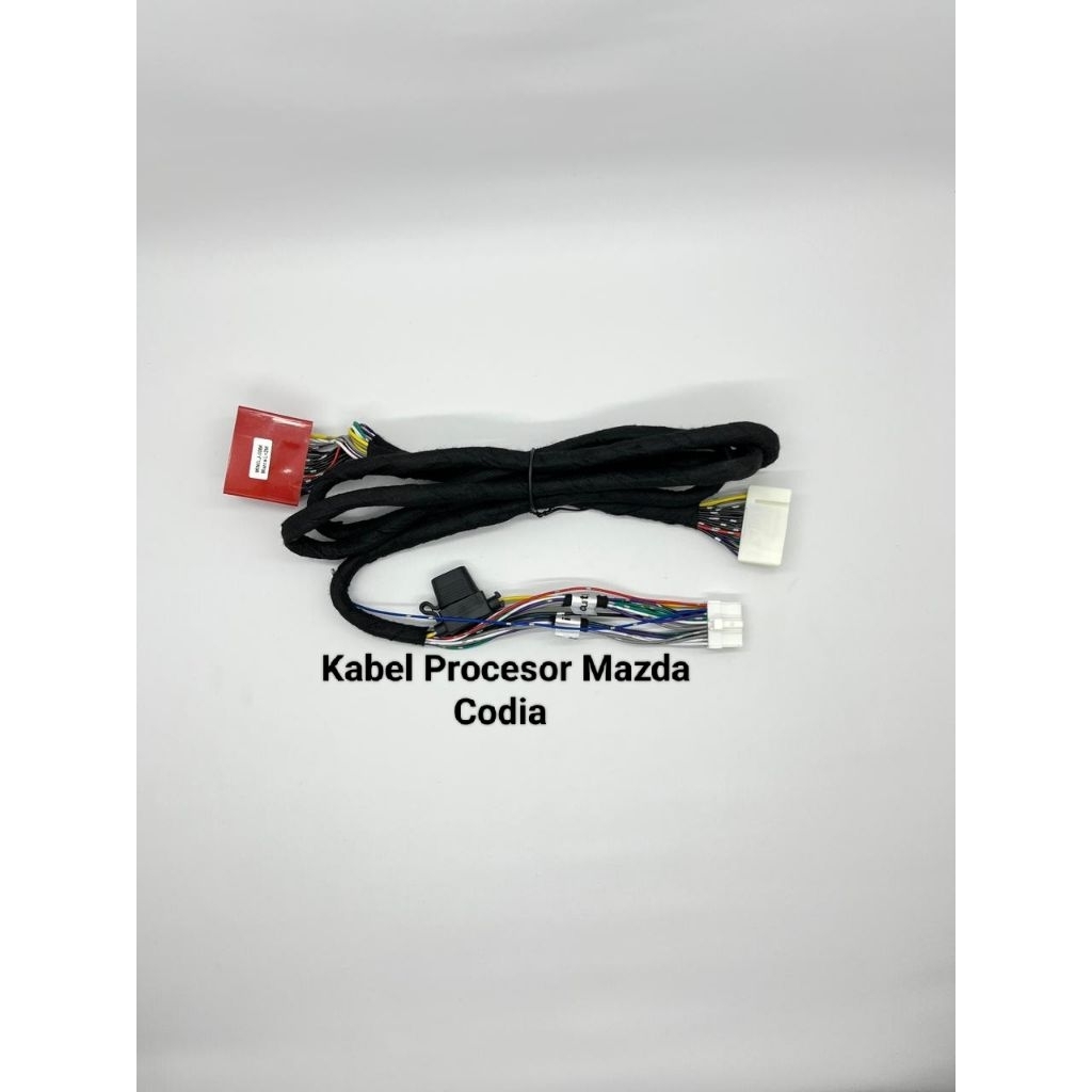 KABEL SOCKET DSP PROSESOR MAZDA KE PROSESOR ZEVOX, MOMENTUM, NAKAMICHI, CODIA, CARPEDIEM, CELLO, LM
