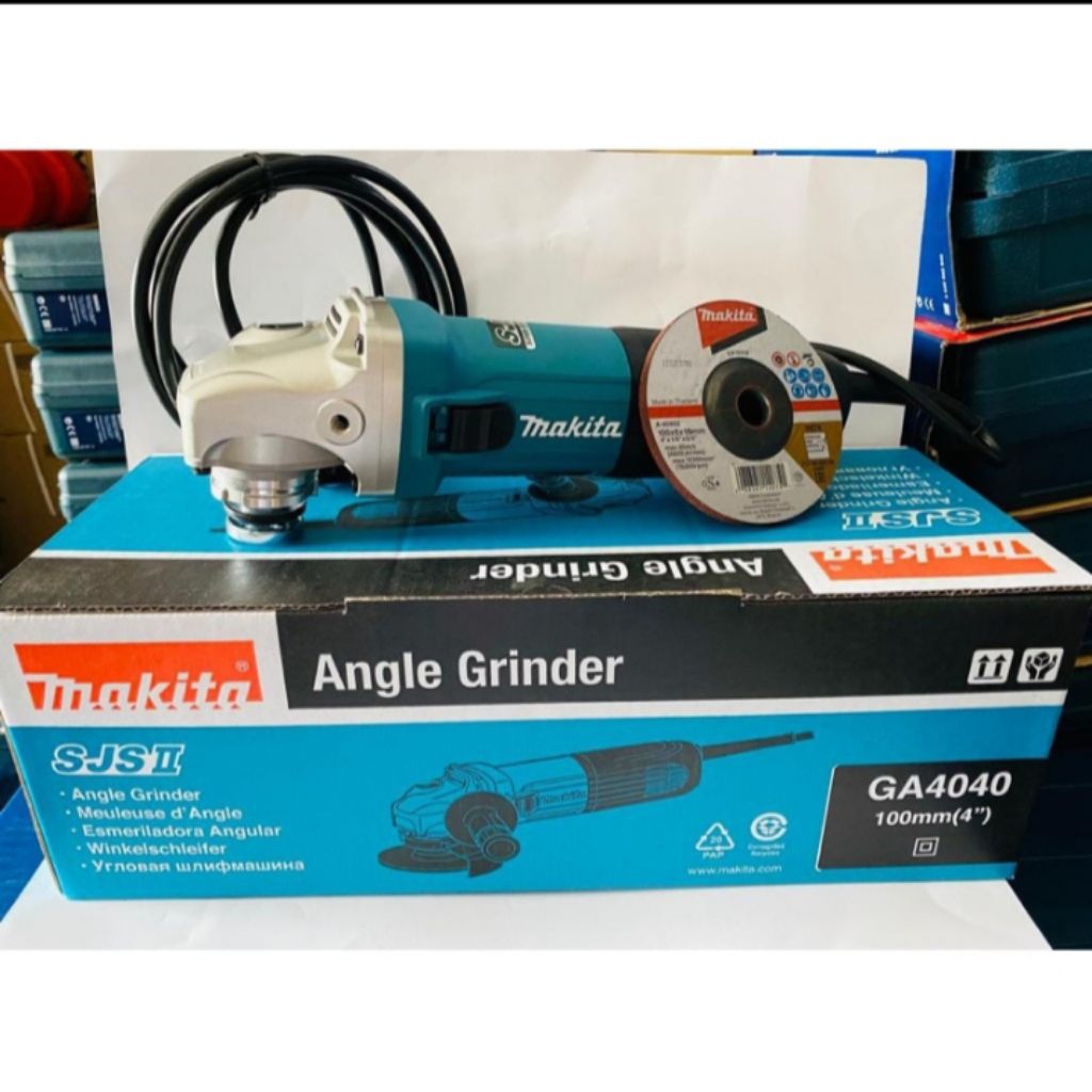 Gerinda MAKITA 4" GA4040 Original Makita