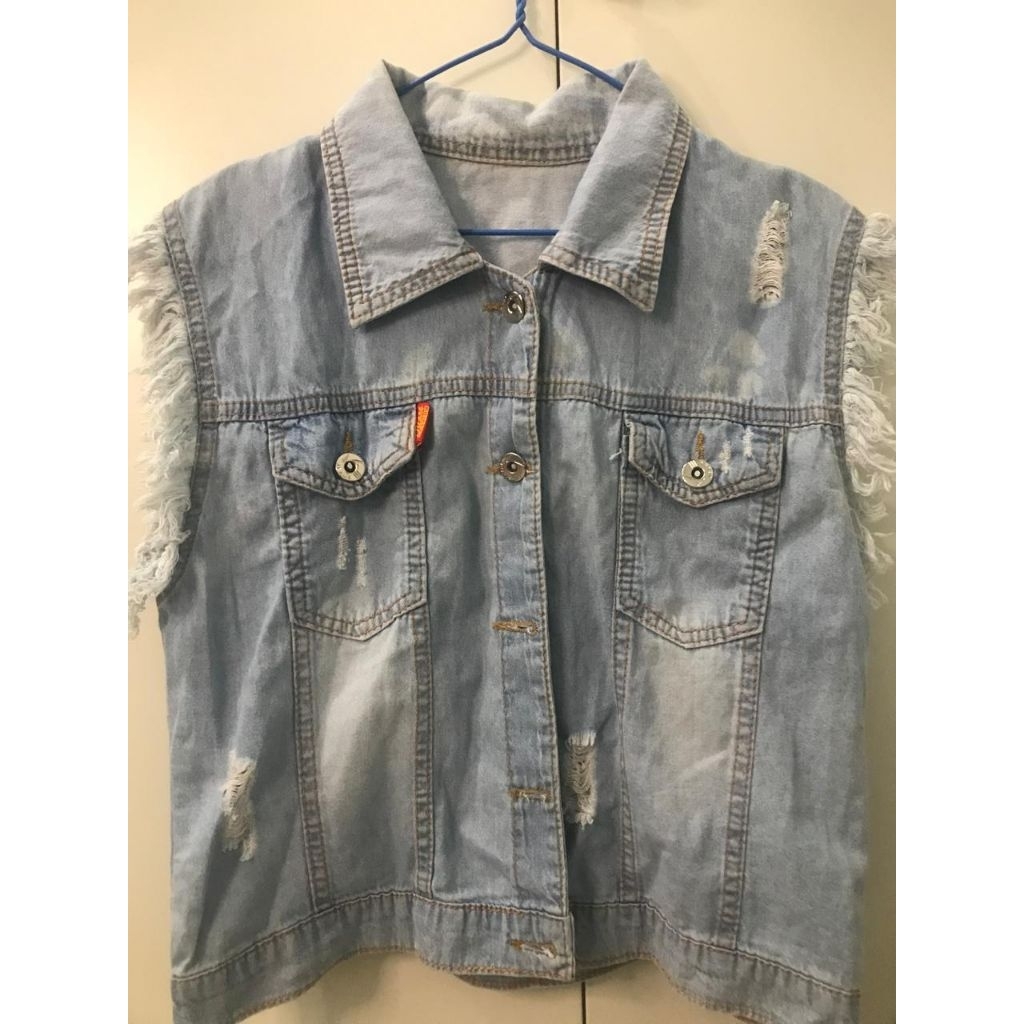 Rompi Denime Wanita