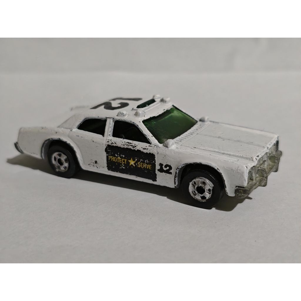 Hot Wheels Sheriff Patrol Blackwall 1977 Hongkong