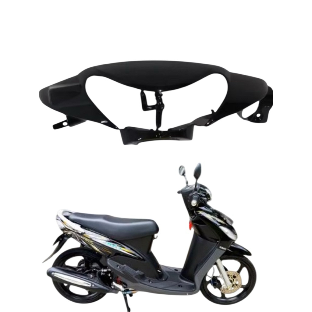 KAP BATOK LAMPU DEPAN MIO SPORTY 2008 HITAM VR