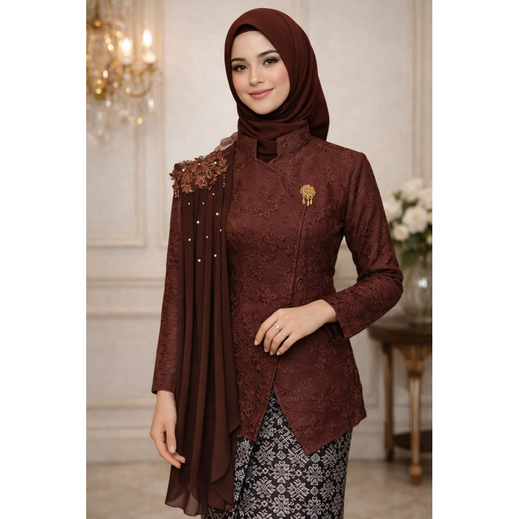 COD selendang kebaya /selendang pundak/slayer pundak wisuda