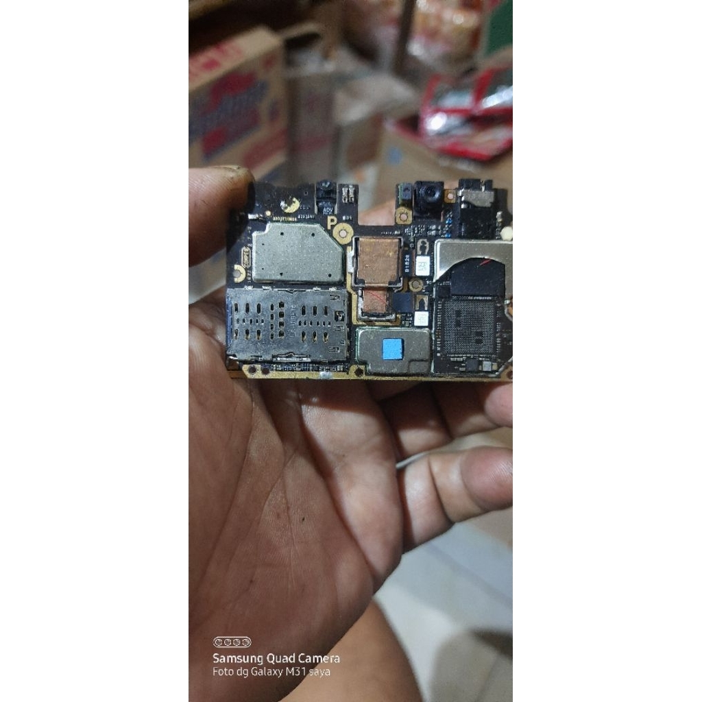 mesin poco f1 bahan kanibal