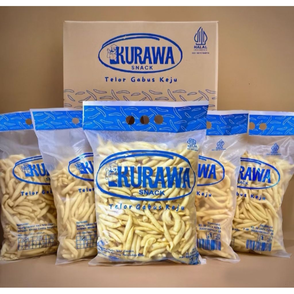 Telur Gabus Keju 300gr