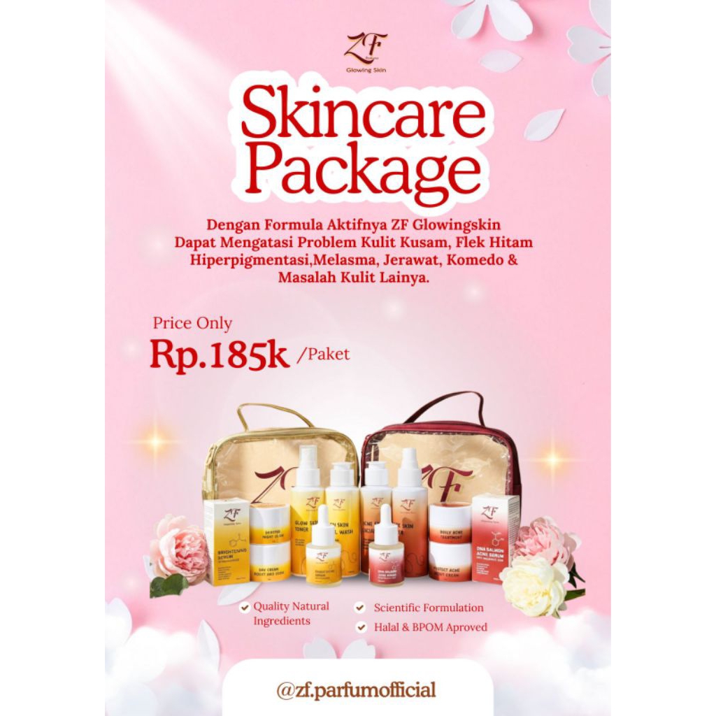 ZF skincare Glowing Acne