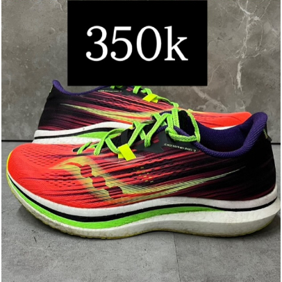 sepatu lari Saucony Endorphin Pro 2 'ViZiPRO' size 46 nobox