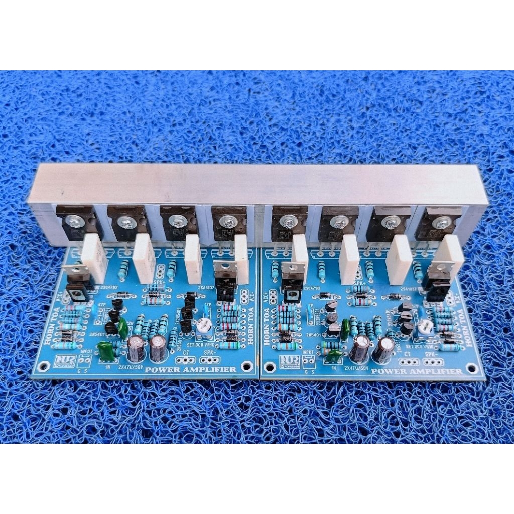 Kit jadi driver power horen toa corong tr final TIP303055/TIP2955 ST