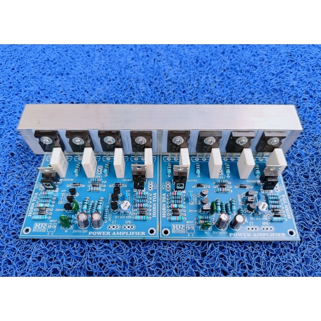 Apapuuuun Kit Driver Power Horen Toa Corong Ples Tr Final Pake Tip3055/Tip2955 St