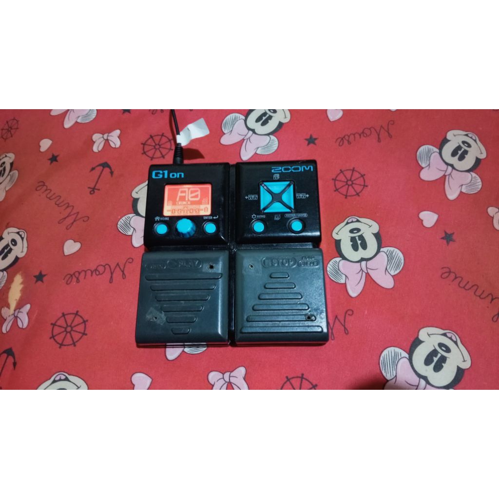 efek gitar zoom G1on