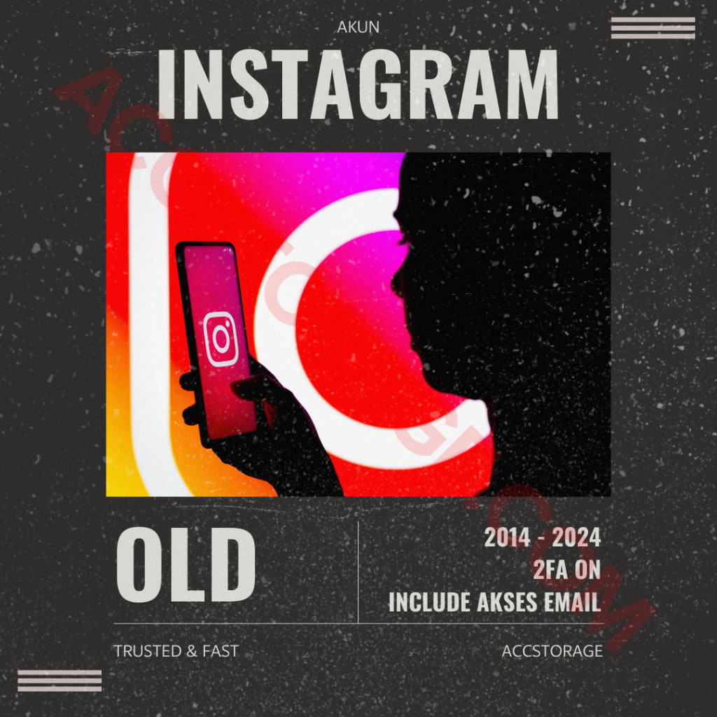 Akun Instagram Old / Tua / Lawas 2014 - 2024