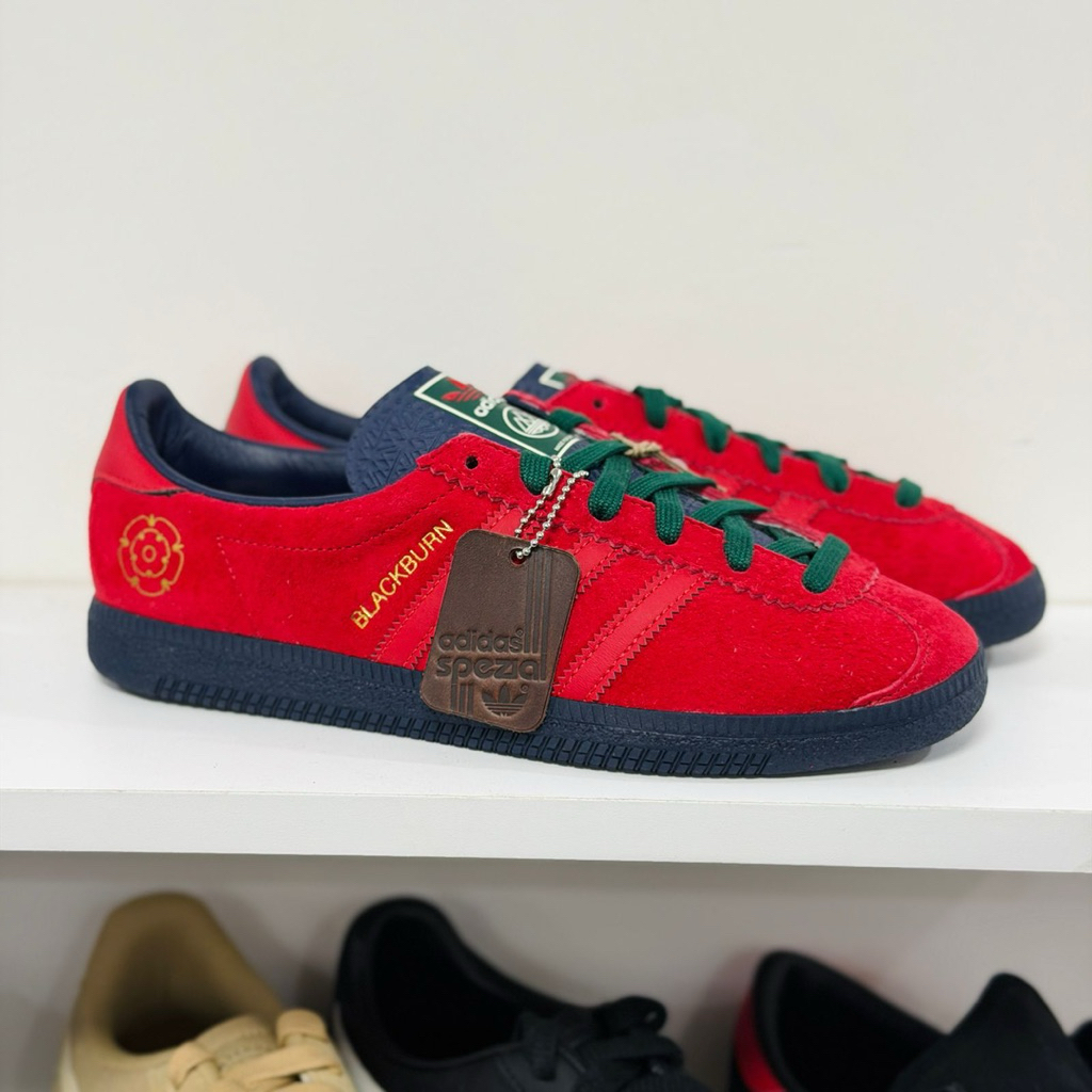 Adidas Blackburn Ewood SPZL Brand New In Box With Tags + Extralaces + Keychain Original 100%  Size :