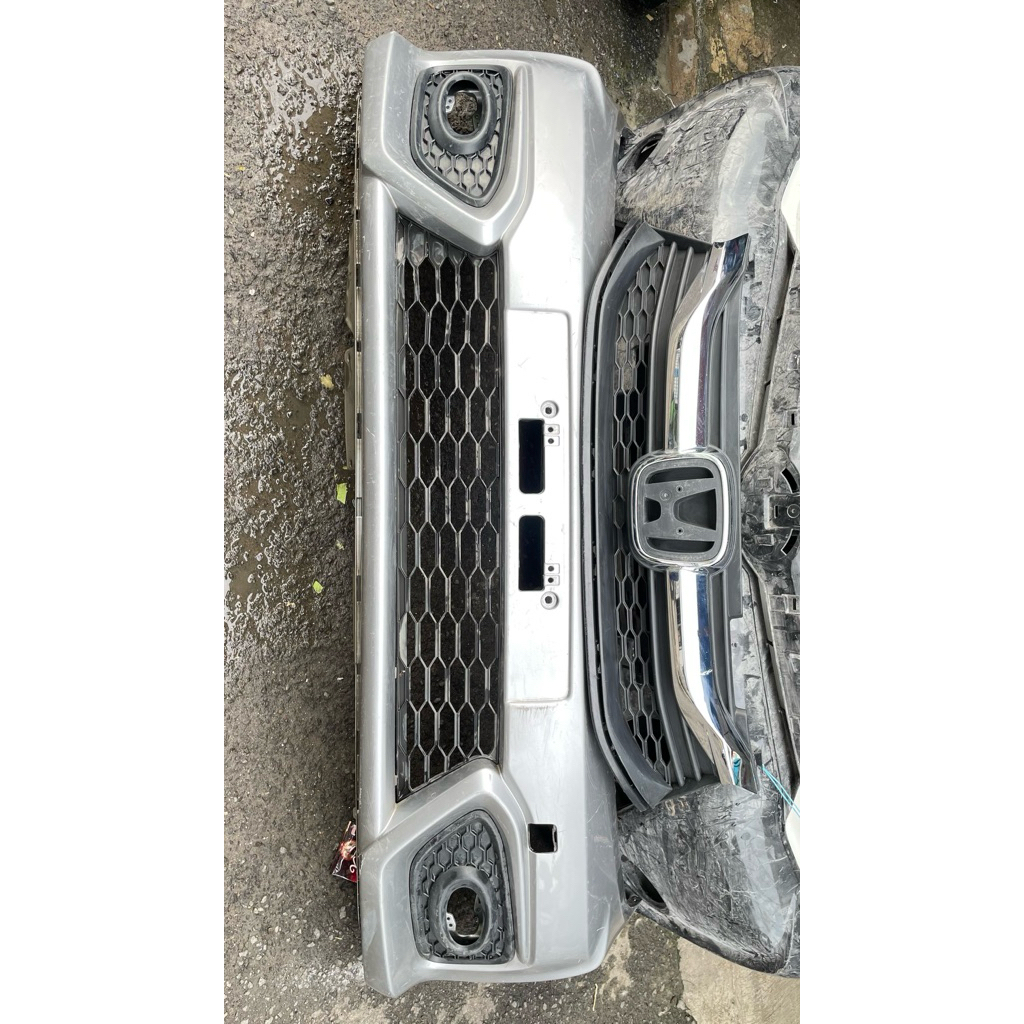 Bemper Depan Komplit Brio 2020