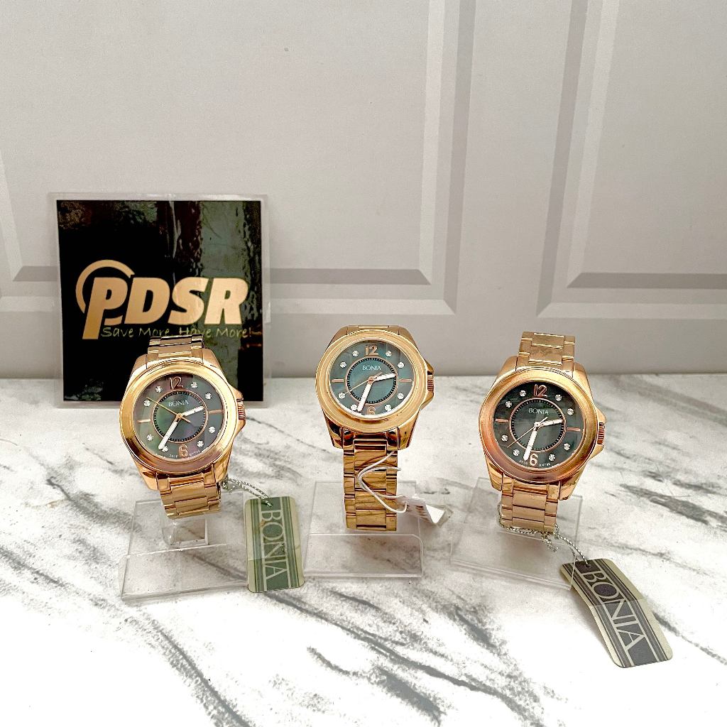 JAM TANGAN BONIA B796-3535 BN796 UNIT ONLY ORIGINAL RESMI (TANPA RING CASE)