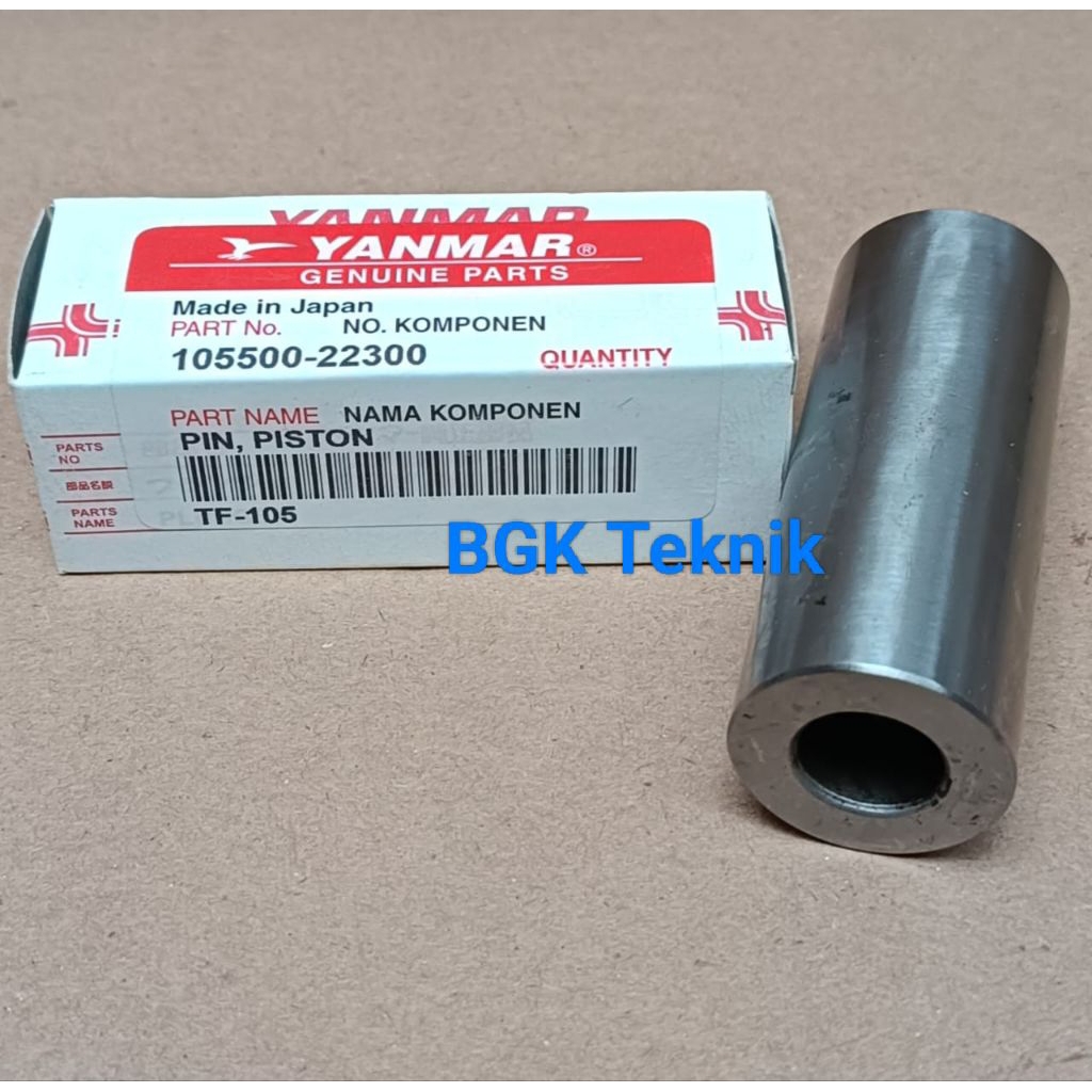 Pin Piston TF105 Yanmar Diesel TF105