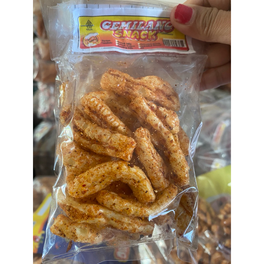 KERUPUK GURILEUM ECERAN 2000an ANEKA CEMILAN “GEMILANG SNACK”