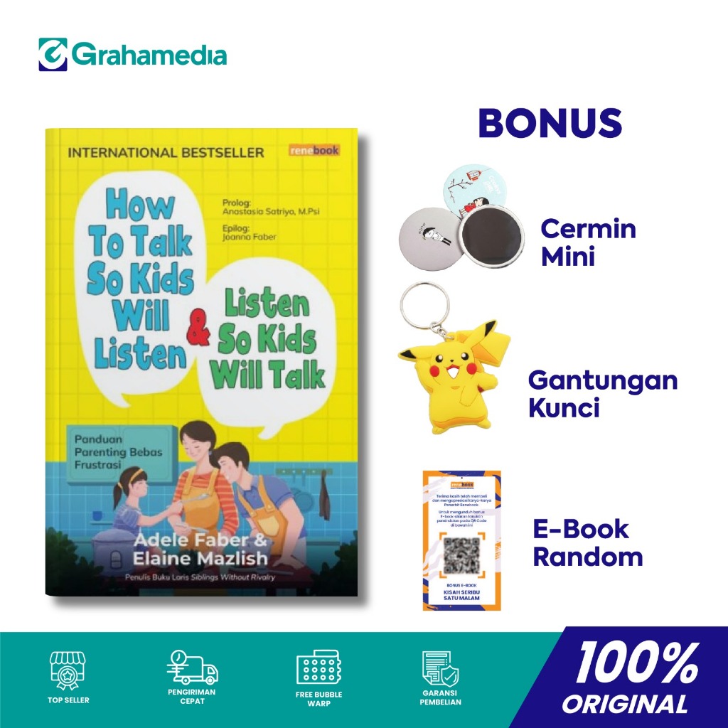 GRAHAMEDIA - Renebook - How To Talk So Kids Will Listen & Listen So Kids Will Talk