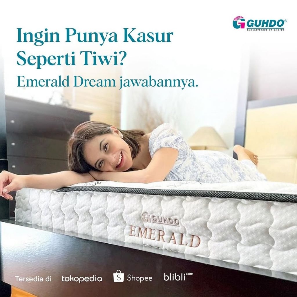 KASUR GUHDO EMERALD DREAM ORTHOPEDIC T.26cm LEVEL FIRM