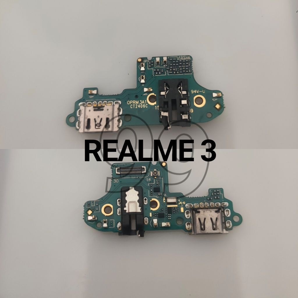 konektor papan charger REALME 3 (4G)2019 ,RMX1825,RMX1821