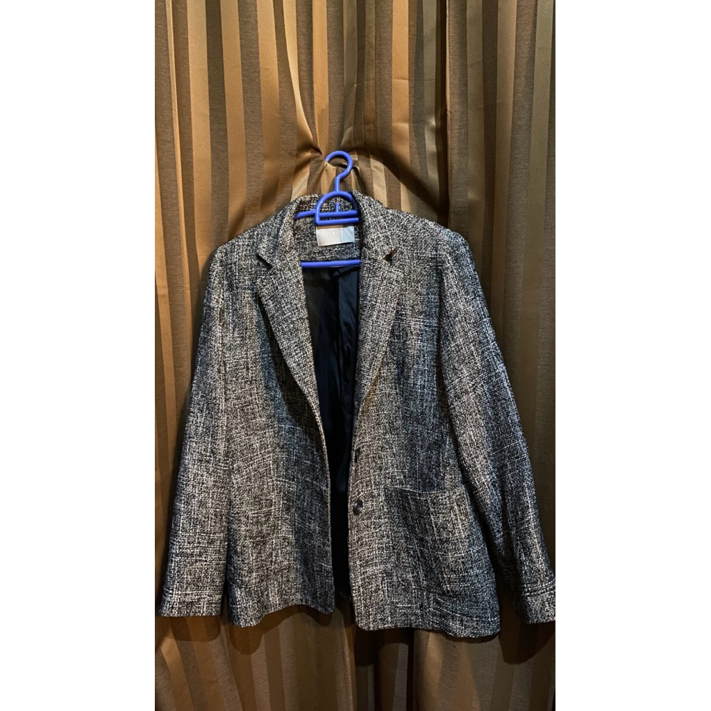 PRELOVED Blazer Tweed