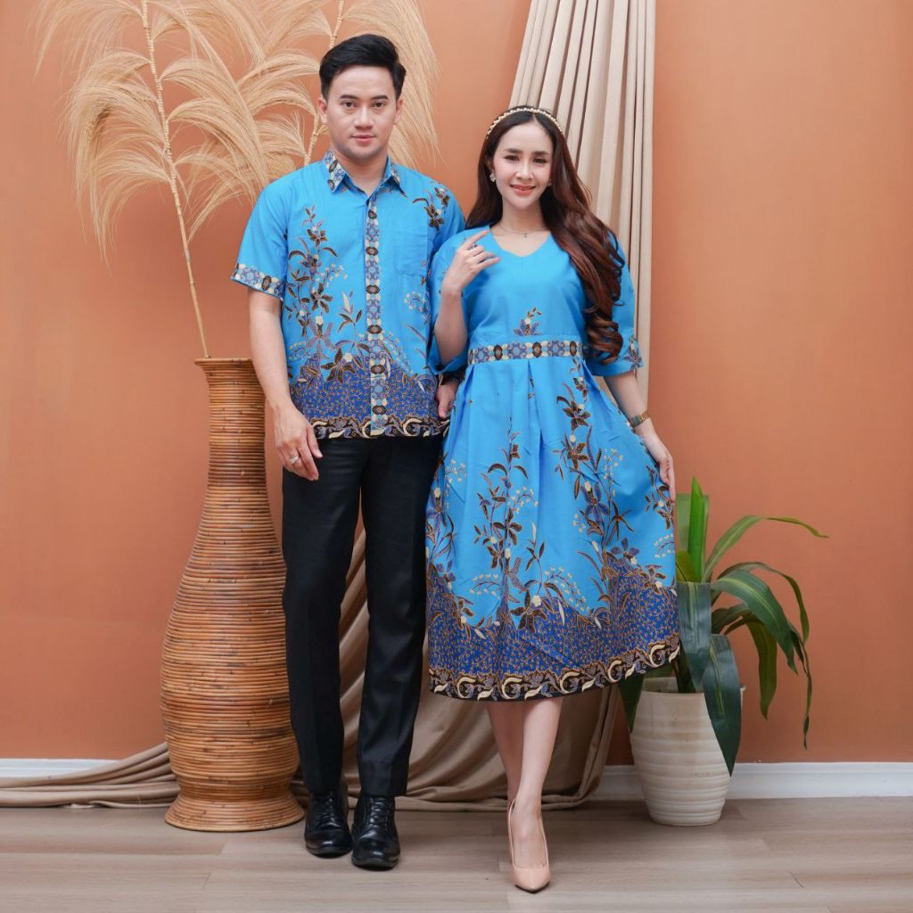 baju couple lebaran / dress natal / baju pasangan lebaran
