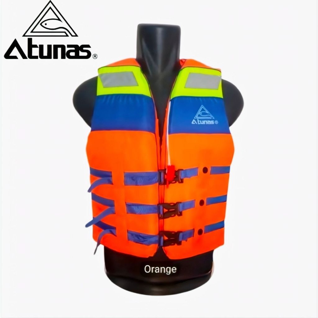 Atunas, Life Jacket, Pelampung Renang, Mancing, Baju Pelampung Safety Atunas, Termurah