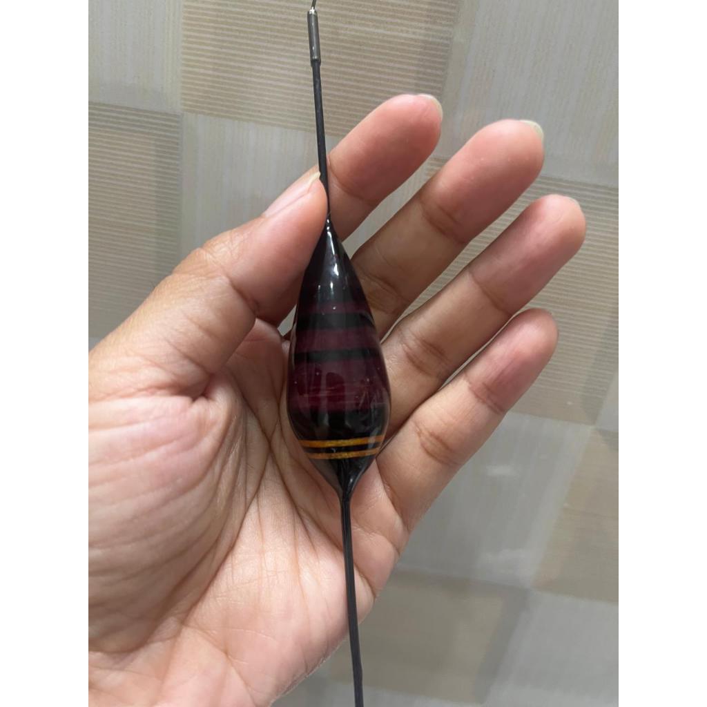 Pelampung Pancing Kayu Balsa Anti Badai Model Starlite 20 cm