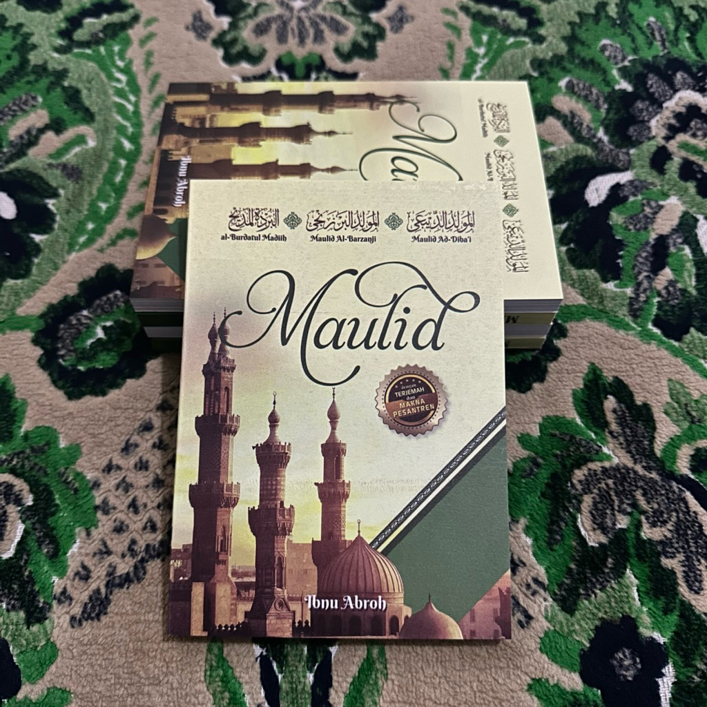 Terjemah Maulid Ad-Diba’i Al-Barzanji Burdah Dilengkapi Makna Pesantren Saku Soft Cover