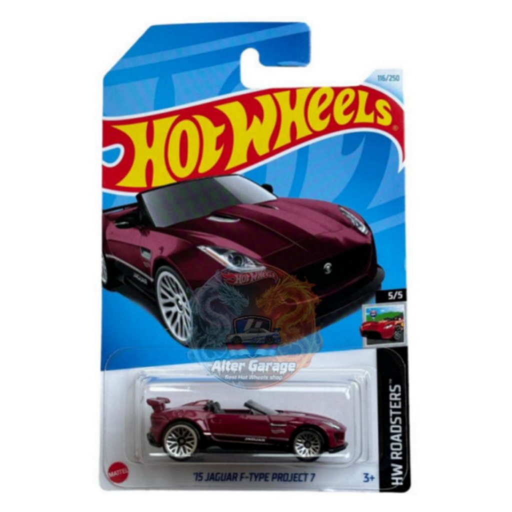 15 Jaguar F-Type Project 7 Red