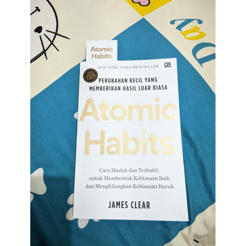 Preloved Atomic Habits - James Clear (ORI Gramed)