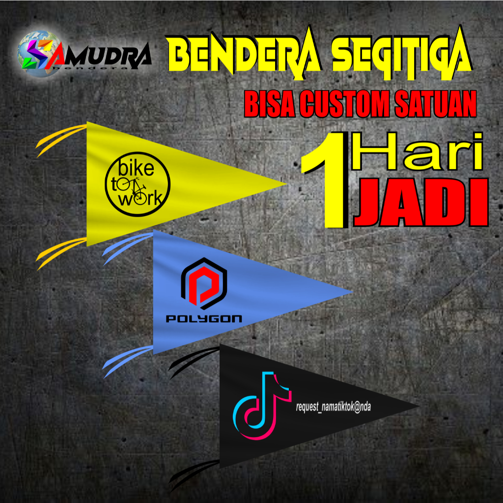 BENDERA SEGITIGA CUSTOM COMUNITAS/BENDERA UMBUL UMBUL CUSTOM/Bendera Persib