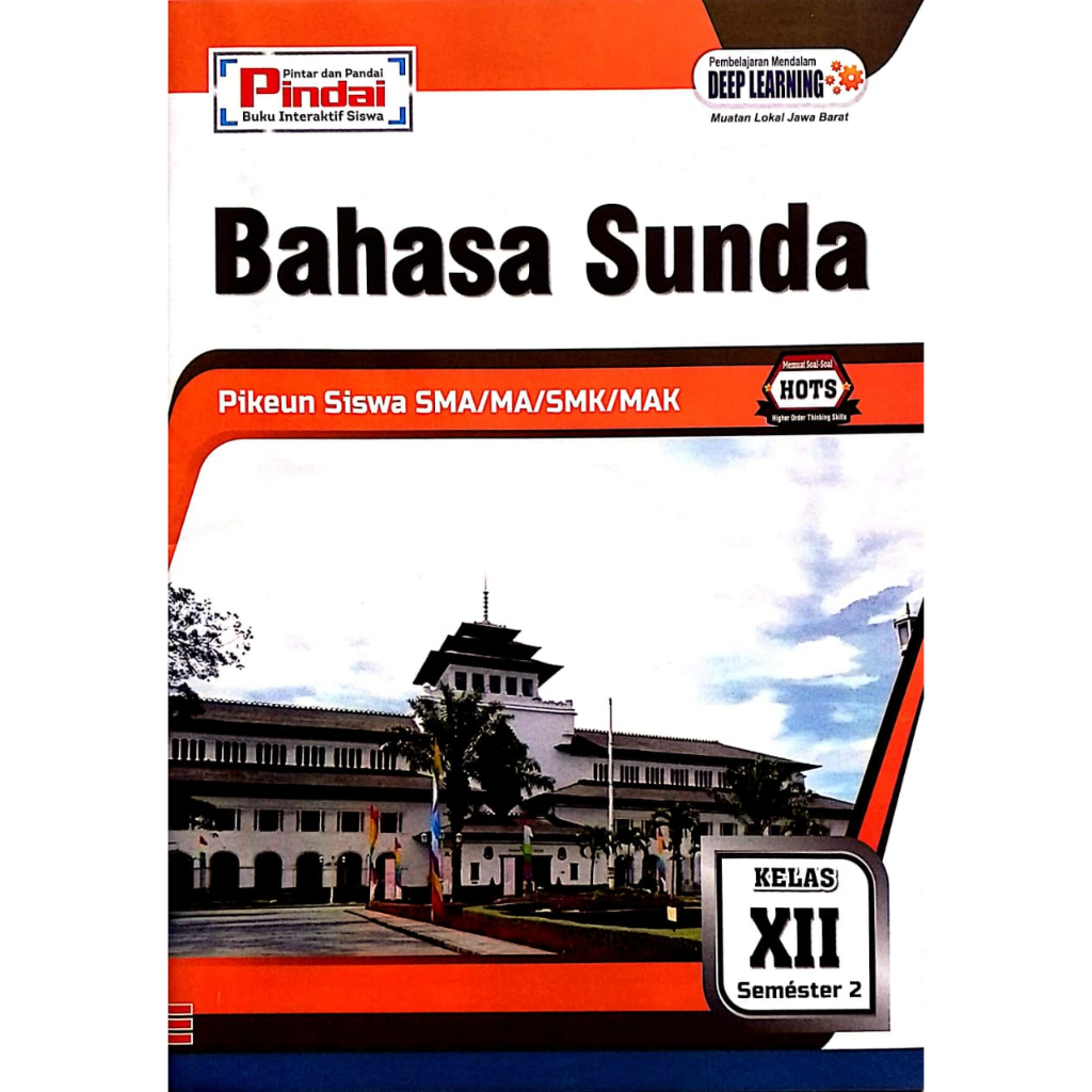 Buku LKS Bahasa Basa Sunda SMA MA Semester 2 Genap Kelas 10 11 12