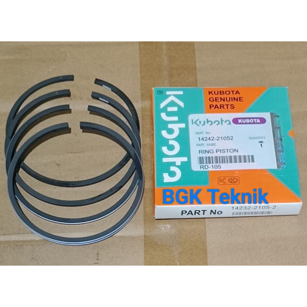 Ring Piston Kubota RD105 (92mm) Deisel Kubota RD105