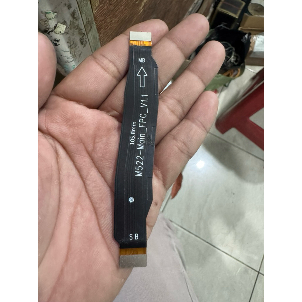 FLEKSIBEL FLEXIBLE PENGHUBUNG KONEKTOR CAS CHARGER XIAOMI REDMI NOTE 9 PRO ORIGINAL COPOTAN