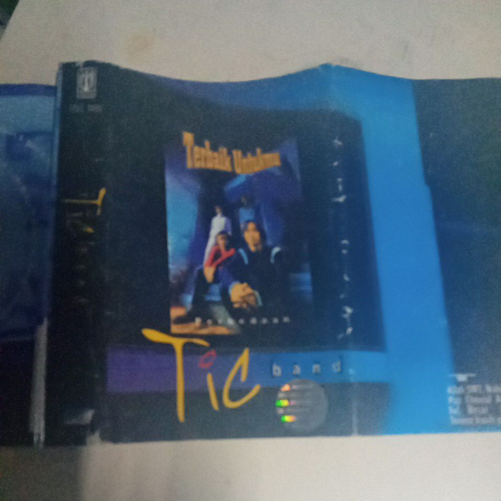 kaset pita TIC BAND V282