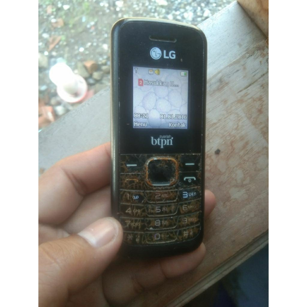 Hp Jadul LG B220 btpn