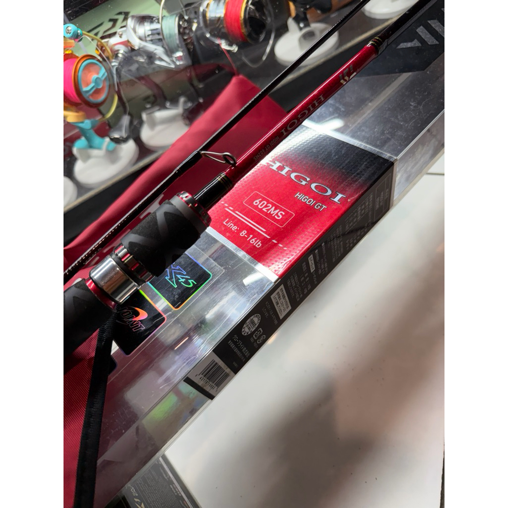 joran daiwa Higoi GT 602MS