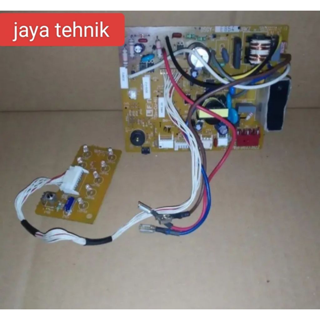 Modul pcb indor ac sharp inverter 1pk 0,5 3/4 original