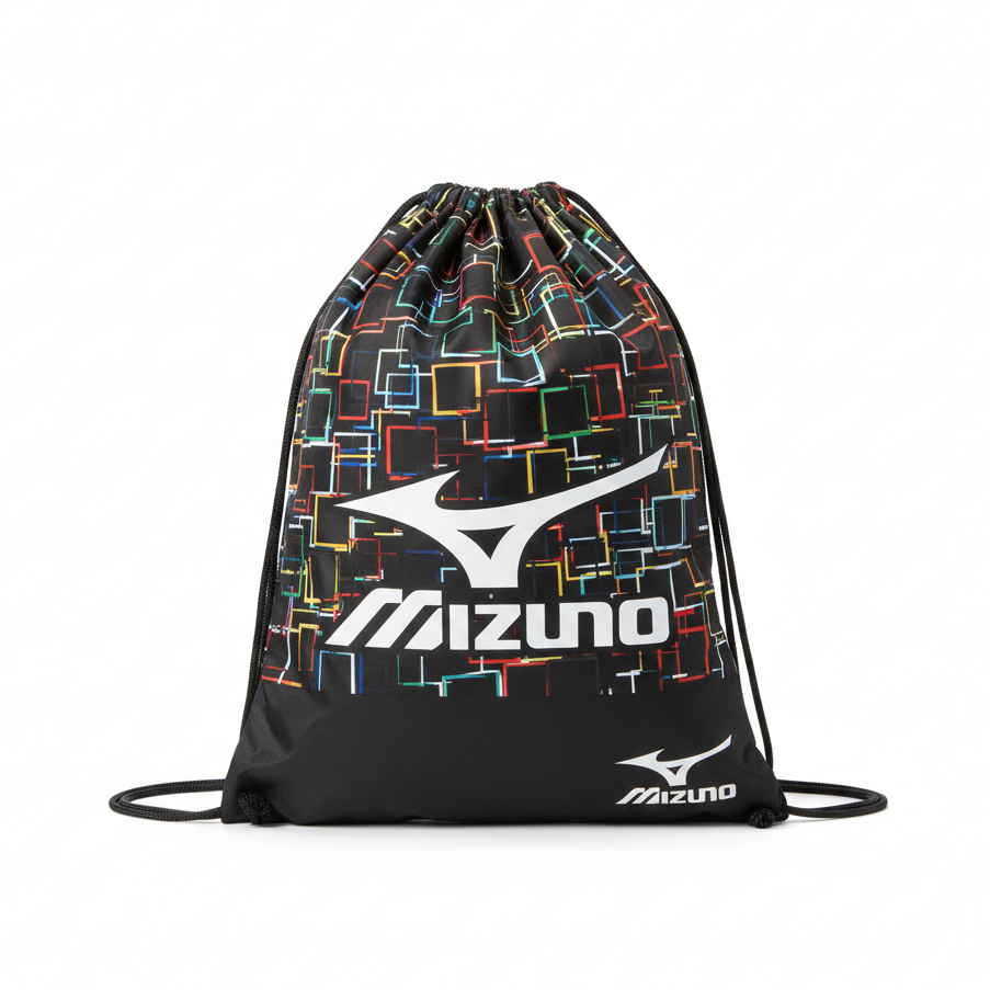 Tas Serut Futsal Bola String Bag Gymsack Olahraga Mizuno Matris