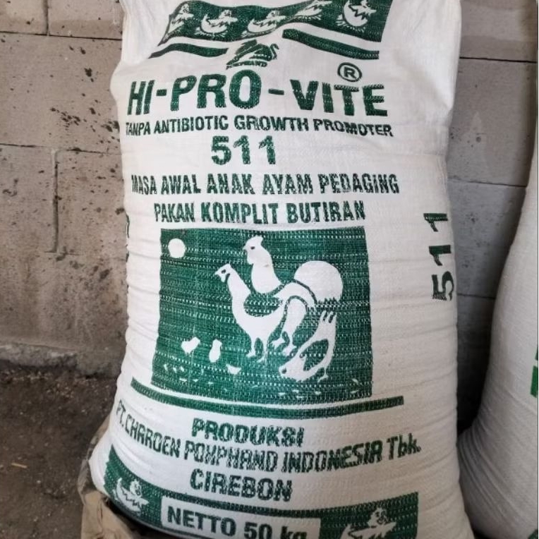 Pur 511 Charoen Pokphand 10Kg Original 100%