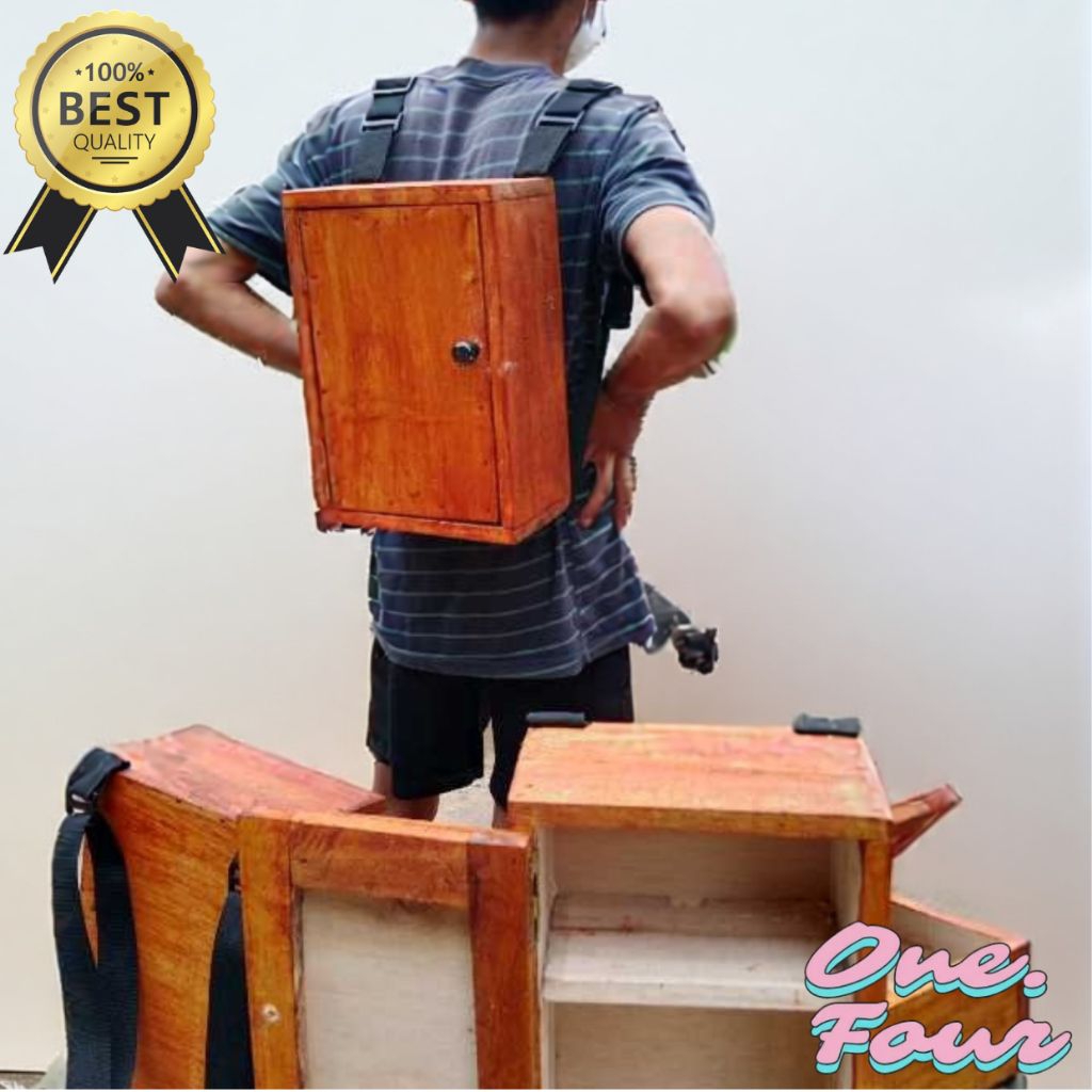 COD | Box Kayu Setrum Inverter Platina,Pdc, Pac Kapasitas 45A P×L×T(23×13×30)